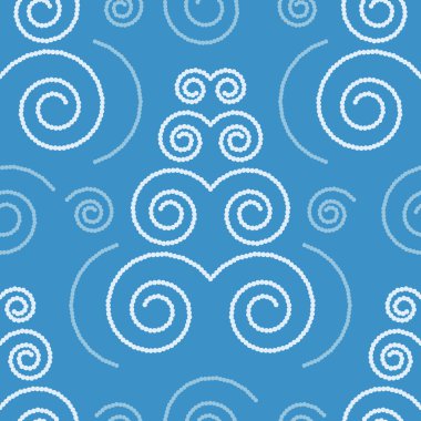 arka plan ile Noel ağaçları