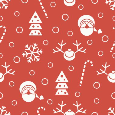 Dikişsiz Noel arka plan