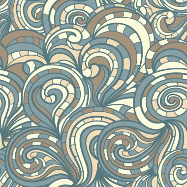 Kıvırcık desenler arka plan