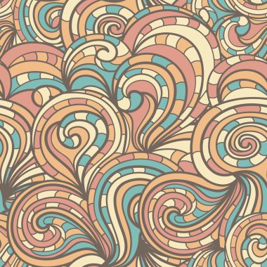 Kıvırcık desenler arka plan