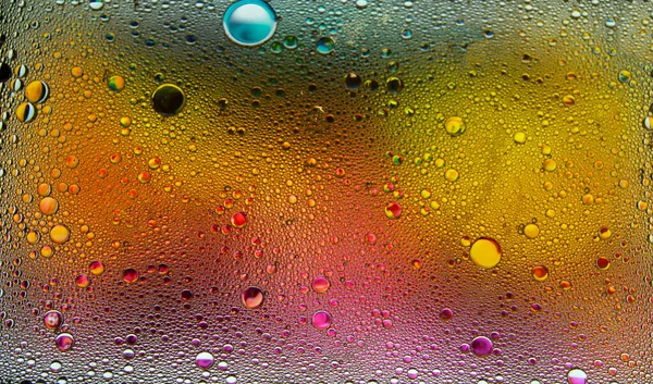 Bolhas Coloridas Abstratas Congelar Movimento Partículas Poeira Cor Respingo Imagem — Fotografia de Stock