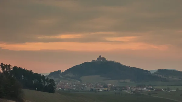 Krajina na jaře — Stock fotografie