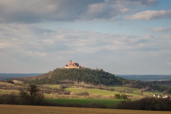 Landschap in het voorjaar van — Stockfoto