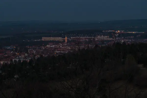 Krajina na jaře — Stock fotografie