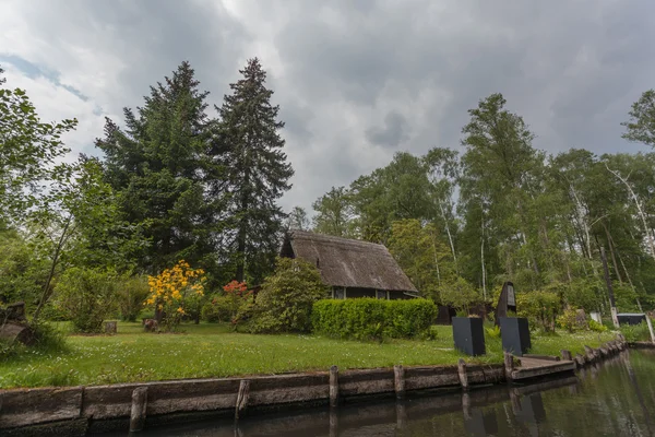 Tavaszi Spreewald — Stock Fotó