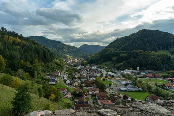 Dorp Het Zwarte Woud — Stockfoto