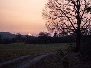 Baharın başındaki manzara