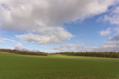 Baharın başındaki manzara