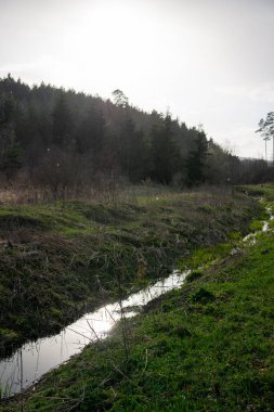 Baharın başındaki manzara