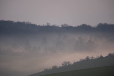 Sisin içindeki manzara
