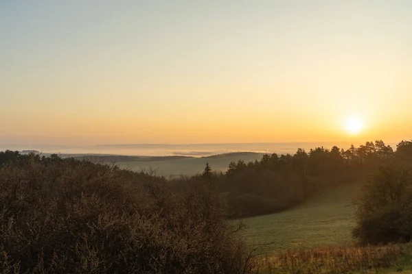 Landschap Het Vroege Voorjaar Rechtenvrije Stockfoto's