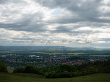 Yaz zamanı manzara.