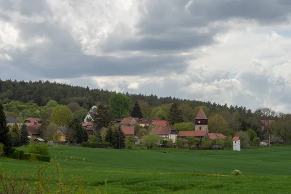 Landschap Zomer — Stockfoto