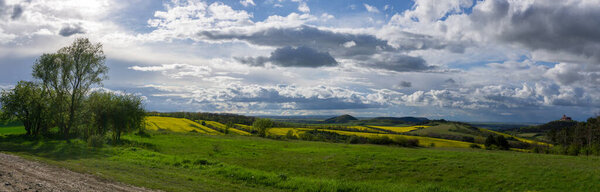 Пейзаж с и вокруг Вахсенбурга