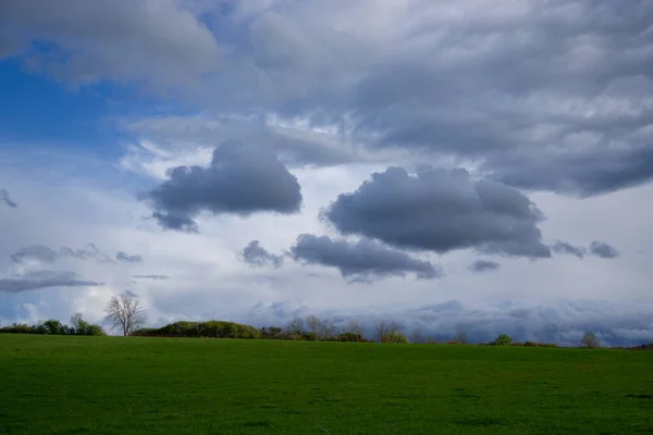 Paysage Heure Été — Photo