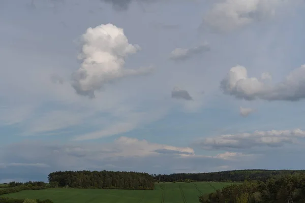 Landschaft Zur Sommerzeit — Stockfoto