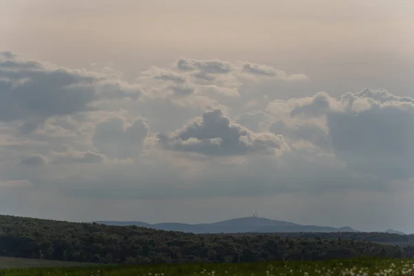 Landschap Zomer — Stockfoto