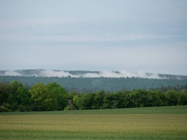 Yaz zamanı manzara.