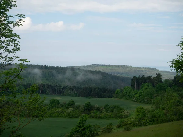 Landschap Zomer — Stockfoto