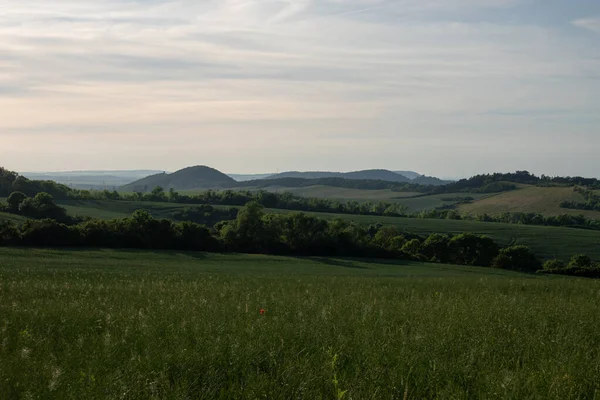 Landschaft Zur Sommerzeit — Stockfoto