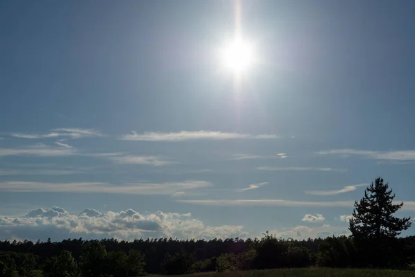 Paysage Heure Été — Photo