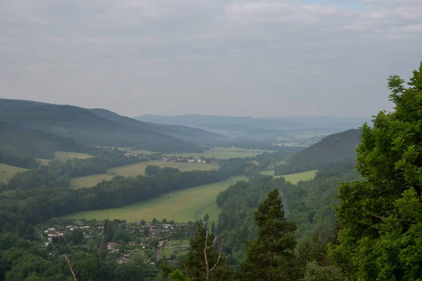 Landschap Zomer — Stockfoto