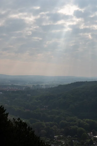 Landschap Zomer — Stockfoto