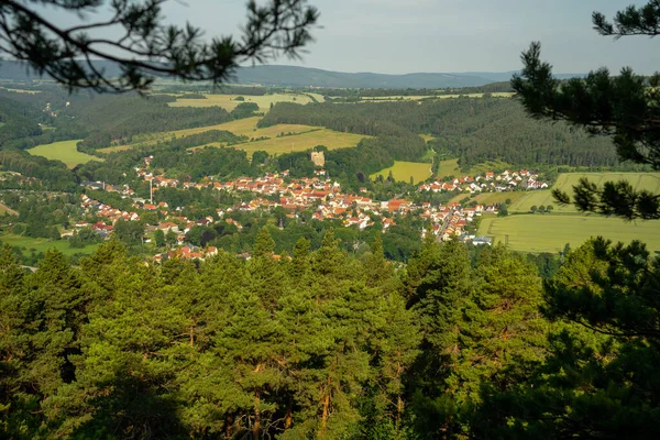 Landschap Zomer — Stockfoto