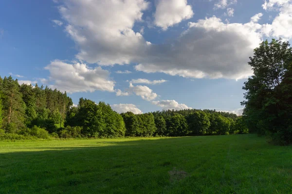 Paisaje Hora Verano — Foto de Stock