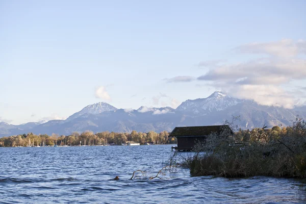 Bavarian alps — Stock Photo, Image