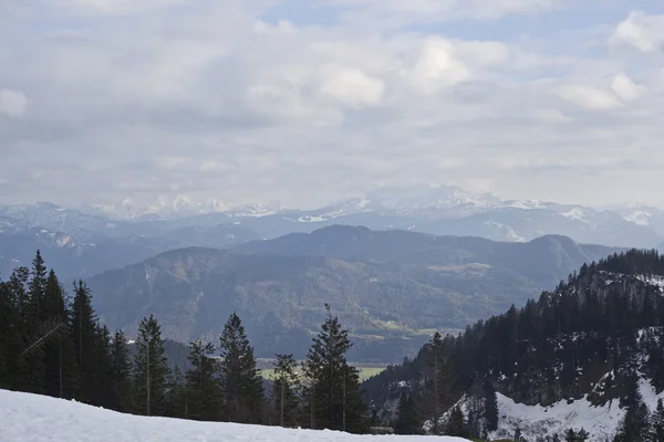 Bayerische Alpen — Stockfoto