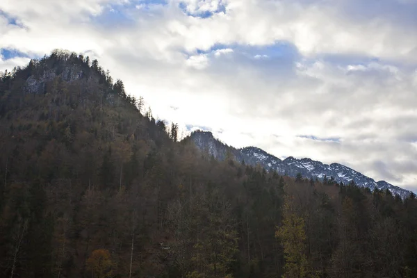 Alpes bávaros — Fotografia de Stock