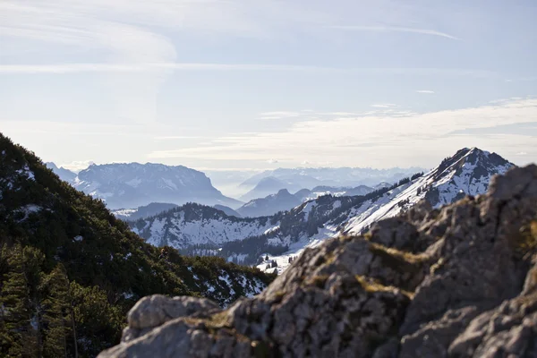 Bavorské Alpy — Stock fotografie
