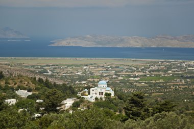kayalık dağ köyünde