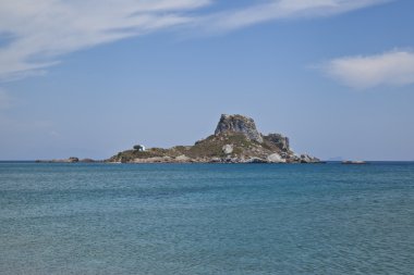 denize taş Adası