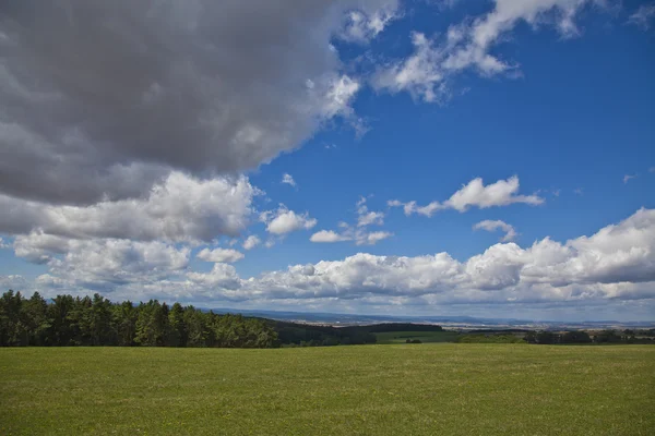 Vackert sommarlandskap — Stockfoto