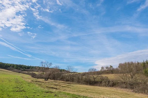 Paysage au printemps — Photo