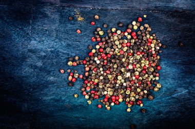 biber karışımı yakın çekim