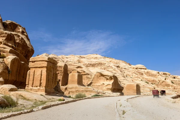 Weg zur Petra — Stockfoto