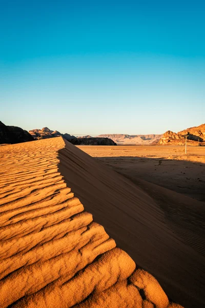 Wadi Ron desierto — Foto de Stock