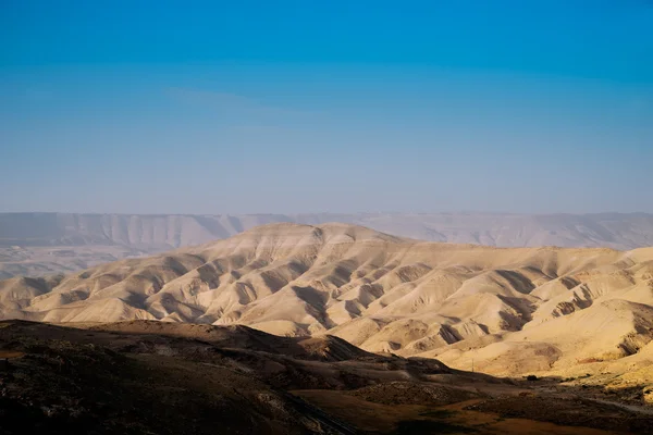 Moon landscape in Jordan — Stock Photo, Image