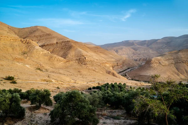 Mountain landscape in Jordan — Stock Photo, Image