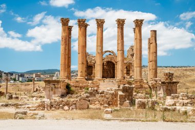 Roma kalıntıları: Jerash