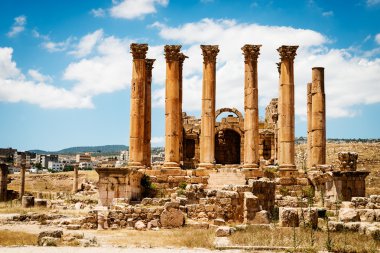 Roma kalıntıları: Jerash