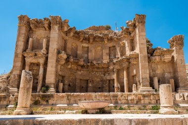 Roma kalıntıları: Jerash