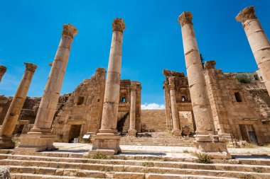Roma kalıntıları: Jerash