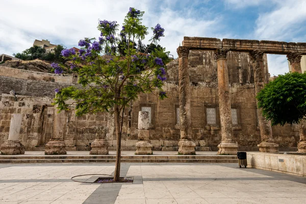 Anfiteatro romano en Ammán — Foto de Stock