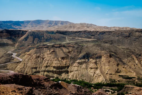 Mountains in Jordan — Stock Photo, Image