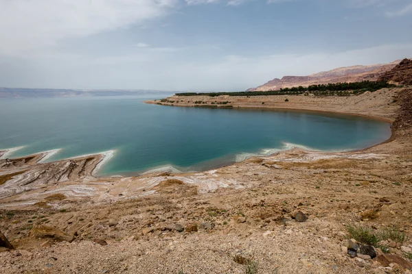 Landscape view of the Dead Sea — Stock Photo, Image