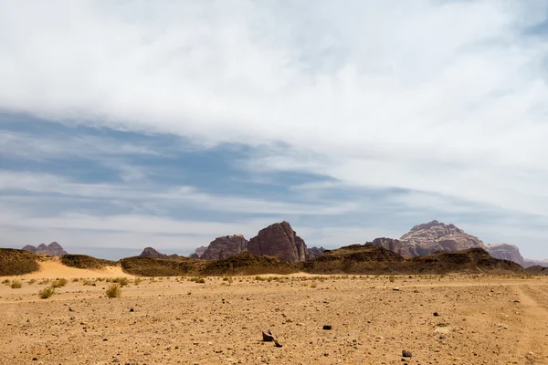 Wadi rum desert  landscape — Stock Photo, Image